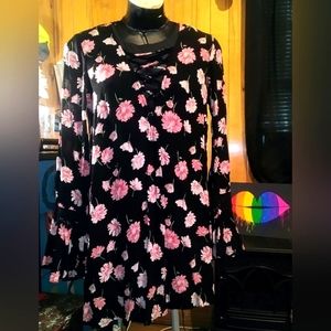 Forever 21 Floral Dress Size L